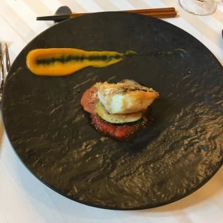 魚料理
ソースか゛おいしい