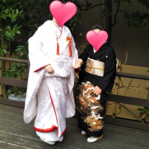 式後親族と撮影|524027さんの生田神社会館の写真(725269)