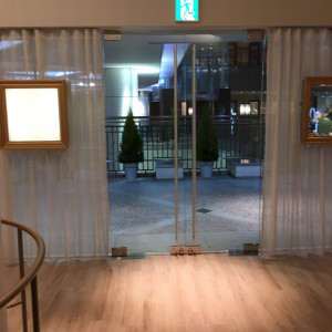 入り口|524036さんの小さな結婚式 広島店の写真(875541)