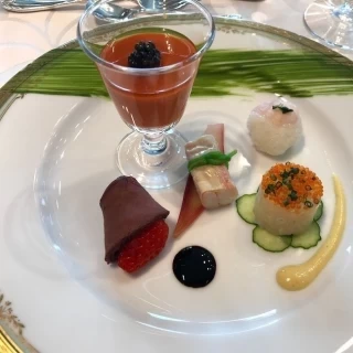 おいしかったです