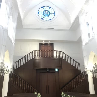 二階から登場できます！