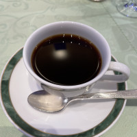 食後のコーヒー