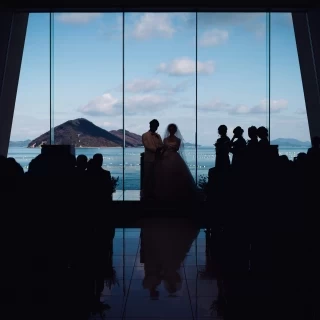海が見えるチャペル
