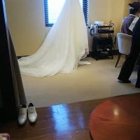 新郎新婦準備控え室
