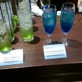 ウェルカムスペースのドリンク