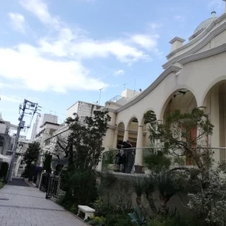 チャペル～道路への道