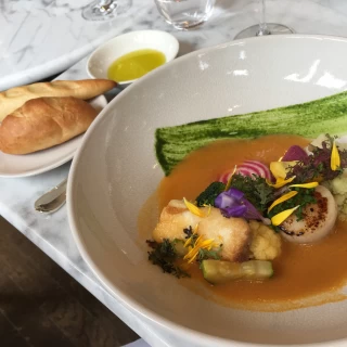 魚料理にこだわりがある式場です