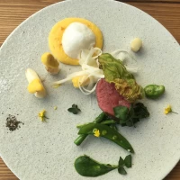 お肉のメイン料理