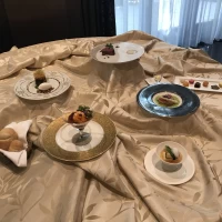 この前菜のジュレがとても美味しかった