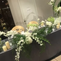 お花がとても豪華