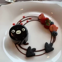 シェアするデザート