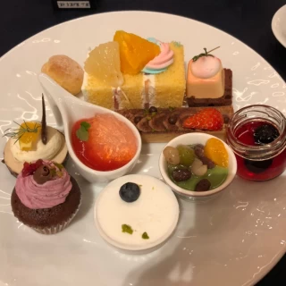 デザートビュッフェ！