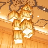 照明です