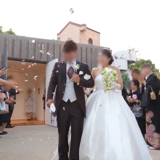 フラワーシャワー