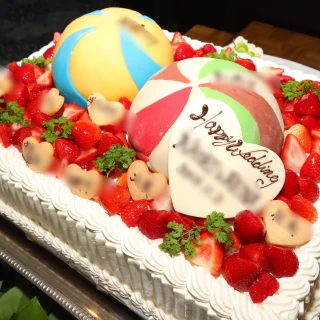 ウエディングケーキ