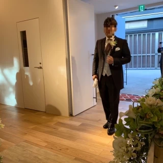新郎入場