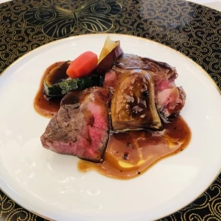 式場見学にて