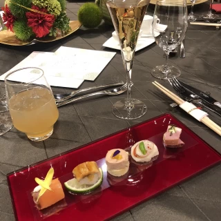 フレンチコース前菜