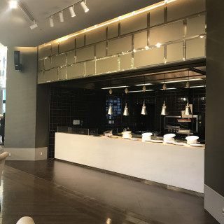 披露宴会場オープンキッチン