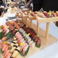 お寿司ブッフェ