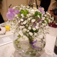 テーブルフラワー
