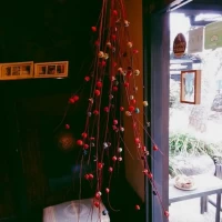 和の小物がたくさん