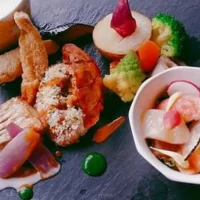 ボリューム満点。
美味しかったです