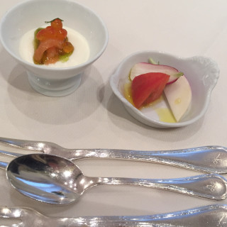 フレンチ試食
野菜が美味しい