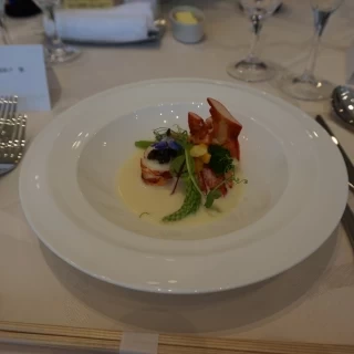 エビの前菜