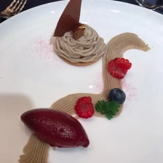 デザートです。