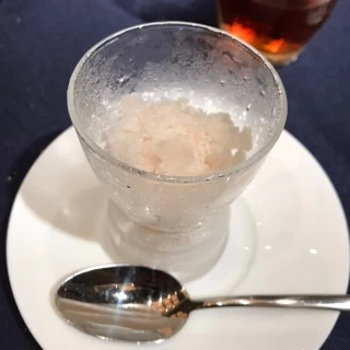お口直し。