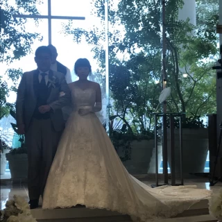 自然光あふれる会場