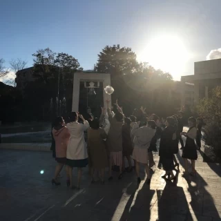 天気が良かったです。
