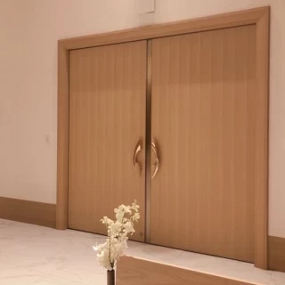 チャペル入場入り口