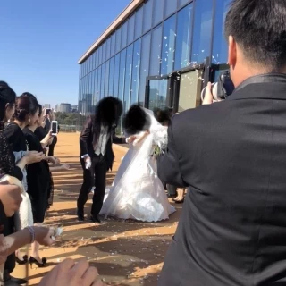 天気のいい日はおすすめです！
素敵な演出でした