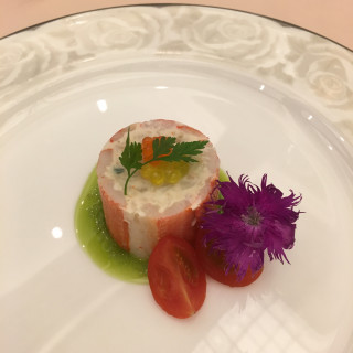見学時料理