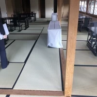 畳になっています