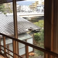 2階から見える景色