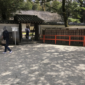 親族控え室として使用される直会殿です。|524891さんの下鴨神社の写真(738074)