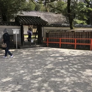 親族控え室として使用される直会殿です。|524891さんの下鴨神社の写真(738074)