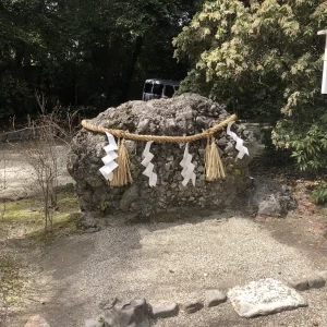 国歌のなかで登場するさざれ石です。|524891さんの下鴨神社の写真(738071)