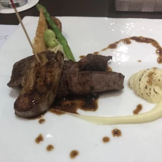 フォアグラとお肉
美味しかったです