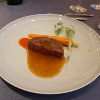 お肉、美味しかった。