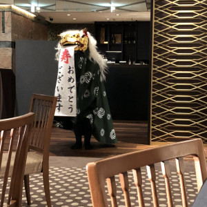 獅子舞は太閤園ならではです|524930さんの太閤園 (Fujita Kanko Group)（ウエディング取扱終了）の写真(989439)