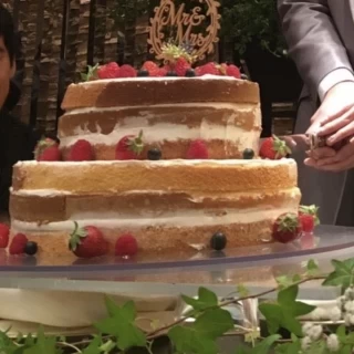 ウェディングケーキ