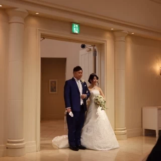 当日の入場シーン