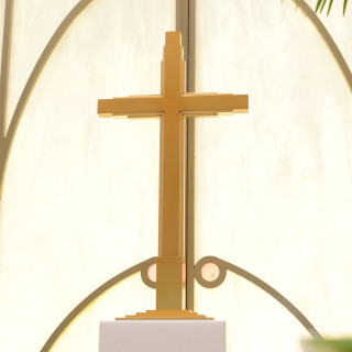 チャペルの十字架