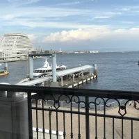 ベランダからの景色
