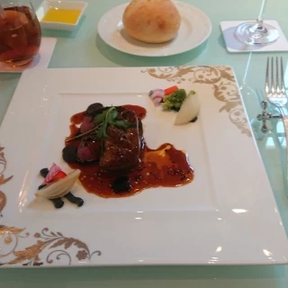 ブライダルフェアで頂いたお料理