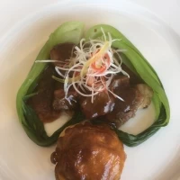 牛リブロースの中国醤油煮